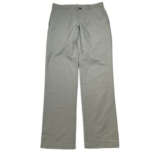 Banana Republic Golf Pants Mens 32x33 Tan Performance Dress Chinos